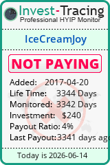 HYIP Monitor-Invest-Tracing.com