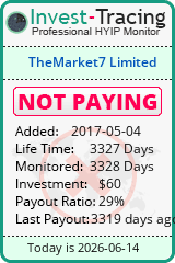 HYIP Monitor-Invest-Tracing.com