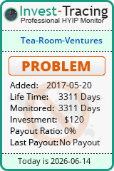 HYIP Monitor-Invest-Tracing.com