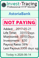 HYIP Monitor-Invest-Tracing.com