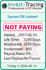 HYIP Monitor-Invest-Tracing.com