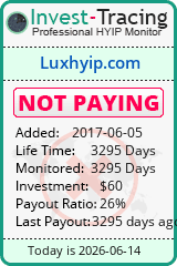 HYIP Monitor-Invest-Tracing.com