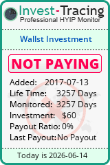 HYIP Monitor-Invest-Tracing.com
