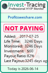 HYIP Monitor-Invest-Tracing.com