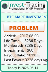 HYIP Monitor-Invest-Tracing.com