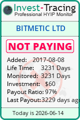 HYIP Monitor-Invest-Tracing.com