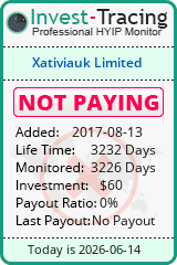 HYIP Monitor-Invest-Tracing.com