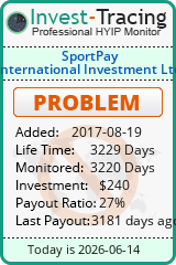 HYIP Monitor-Invest-Tracing.com