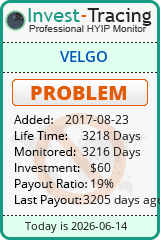 HYIP Monitor-Invest-Tracing.com