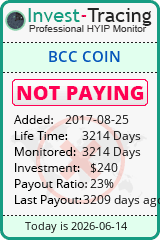 HYIP Monitor-Invest-Tracing.com