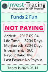 HYIP Monitor-Invest-Tracing.com