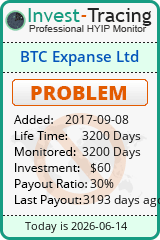 HYIP Monitor-Invest-Tracing.com