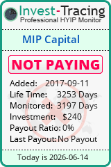 HYIP Monitor-Invest-Tracing.com