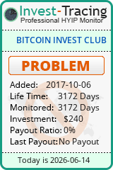 HYIP Monitor-Invest-Tracing.com
