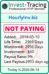 HYIP Monitor-Invest-Tracing.com