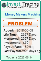 HYIP Monitor-Invest-Tracing.com