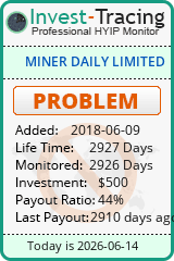 HYIP Monitor-Invest-Tracing.com