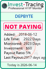 HYIP Monitor-Invest-Tracing.com
