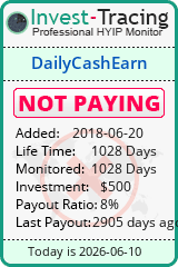 HYIP Monitor-Invest-Tracing.com