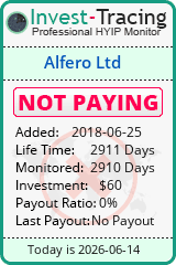 HYIP Monitor-Invest-Tracing.com