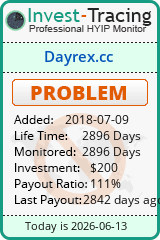 HYIP Monitor-Invest-Tracing.com