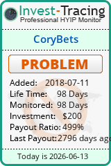 HYIP Monitor-Invest-Tracing.com