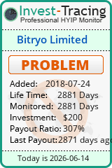 HYIP Monitor-Invest-Tracing.com
