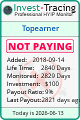 HYIP Monitor-Invest-Tracing.com