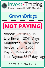 HYIP Monitor-Invest-Tracing.com