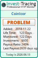 HYIP Monitor-Invest-Tracing.com