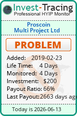HYIP Monitor-Invest-Tracing.com