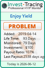 HYIP Monitor-Invest-Tracing.com