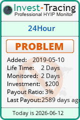 HYIP Monitor-Invest-Tracing.com