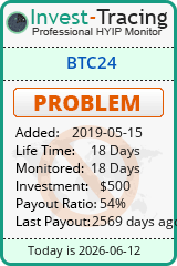 HYIP Monitor-Invest-Tracing.com