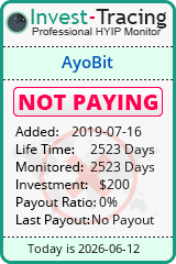 HYIP Monitor-Invest-Tracing.com