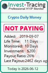 HYIP Monitor-Invest-Tracing.com