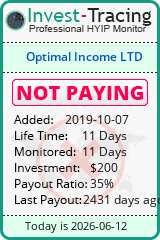HYIP Monitor-Invest-Tracing.com