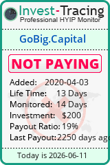 HYIP Monitor-Invest-Tracing.com