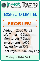 HYIP Monitor-Invest-Tracing.com