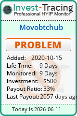 HYIP Monitor-Invest-Tracing.com