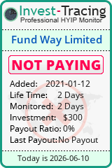 HYIP Monitor-Invest-Tracing.com