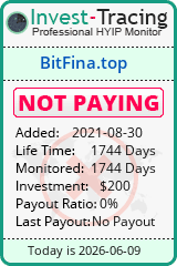 HYIP Monitor-Invest-Tracing.com