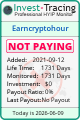 HYIP Monitor-Invest-Tracing.com