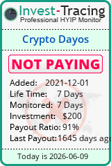 HYIP Monitor-Invest-Tracing.com