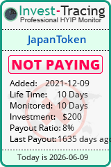HYIP Monitor-Invest-Tracing.com