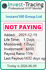 HYIP Monitor-Invest-Tracing.com