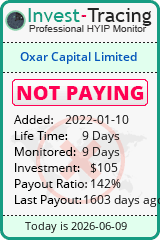 HYIP Monitor-Invest-Tracing.com
