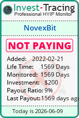 HYIP Monitor-Invest-Tracing.com