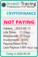 HYIP Monitor-Invest-Tracing.com