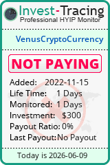 HYIP Monitor-Invest-Tracing.com